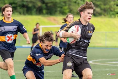 Rugby Québec - Tournoi des Régions - Montréal-Bourassa vs Rive-Sud