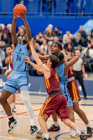 RSEQ - BASKETBALL M - UQAM (80) VS (69) CONCORDIA (Q3-Q4)