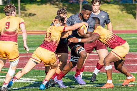 RSEQ 2023 RUGBY M - Concordia Stingers (40) VS (31) Ottawa Gee Gees - 2nd Half