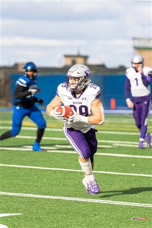 U SPORTS Uteck Bowl - Carabins (29) vs (3) Mustangs - Reel Game