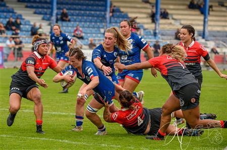 1/4 de finale - FCG AMAZONES (36) vs (36) STADE TOULOUSAIN