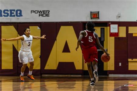 RSEQ - 2023 Basketball F - Concordia (55) vs (37) McGill