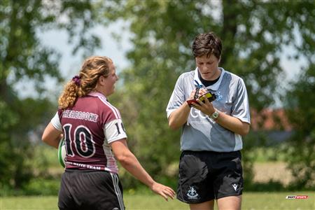 RUGBY QC 2023 (W) - Montreal Irish RFC (17) VS (67) Abénakis de Sherbrooke