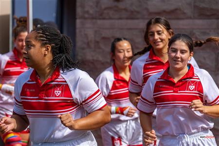RSEQ 2023 RUGBY F/W - MCGILL MARTLETS (0) vs (84) Rouge et Or Laval University