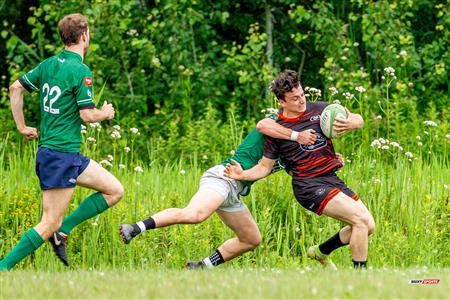 Rugby Québec (M1) - MIRFC (17) vs (12) CRQ