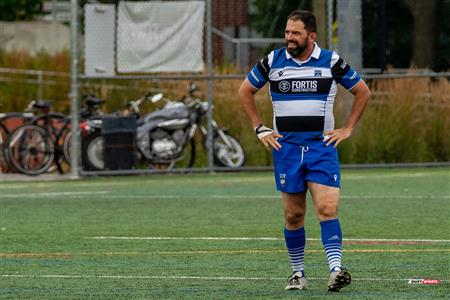 Rugby Québec - Parc Olympique (10) vs (10) SABRFC - Semi Finales M2 - 1er mi-temps