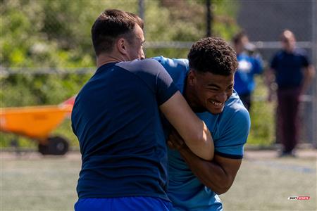 Équipe Québec SR XV vs Toronto Arrows Academy - Reel 3 - Avant Match