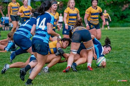 RUGBY QC 2023 (W1) - Town of Mount-Royal (48) VS (12) St-Lambert Locks