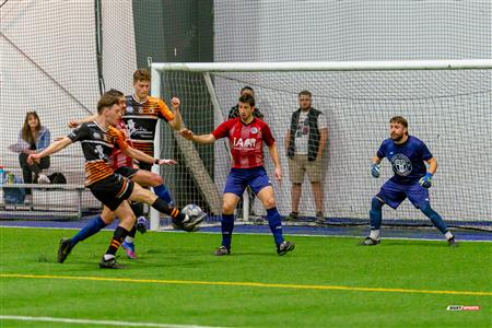 QSL - DIV 2 - FINALS - BANDJOS FC  VS Union Sportive de Montréal