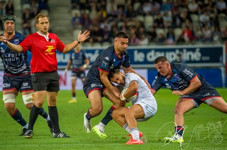 Pro D2 - FC Grenoble (24) vs (19) SU Agen