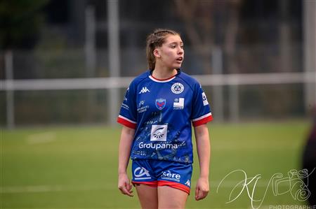 U18 FCG Amazones (24) vs (15) Oyonnax Rugby