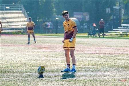 RSEQ 2023 RUGBY M - Concordia Stingers (40) VS (31) Ottawa Gee Gees - 2nd Half