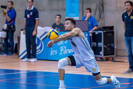 RSEQ - 2023 VOLLEY M - UDM (1) VS (3) U. DE SHERBROOKE