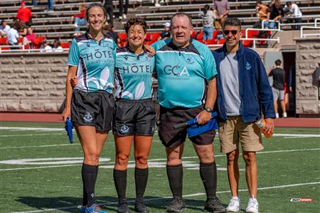 RSEQ 2023 RUGBY F/W - MCGILL MARTLETS (0) vs (84) Rouge et Or Laval University