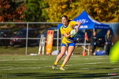 RSEQ 2023 - FINAL Coll. RUGBY Fem. - J.Abbott (30) vs (0) André Laurendeau (1ST HALF)