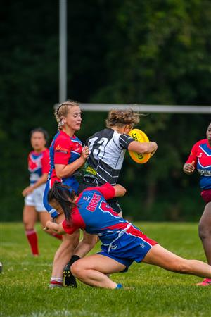 RUGBY QUÉBEC FINALES LPR2 F SÉNIORS 2023 SAB QC- SG Lumberjacks vs Braves Trois-Rivières