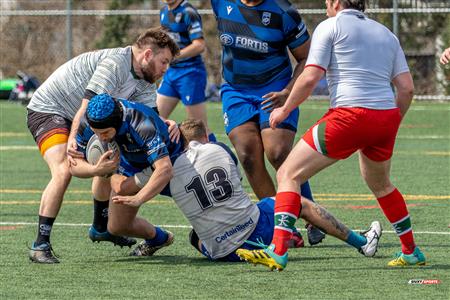 PARCO Tournoi A.Stefu 2023 - Parc Olympique vs New Brunswick