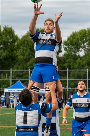 Rugby Québec - Parc Olympique (10) vs (10) SABRFC - Semi Finales M2 - 1er mi-temps