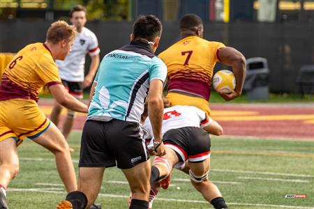 RSEQ 2023 RUGBY M - Concordia Stingers (51) vs (13) Carleton Ravens