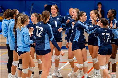RSEQ - 2023 Volley F - UQAM (3) vs (2) Université de Montréal