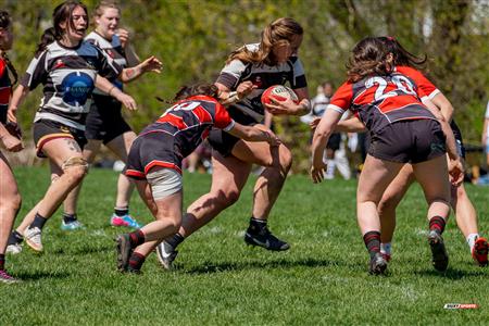 BRFC VS Montreal Barbarians (W) 2023 - Cat Polson Memorial Cup