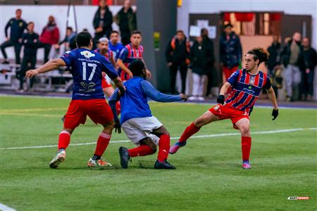 QSL - AFG Warriors (3)(6) vs (3)(5) Chivas Montreal