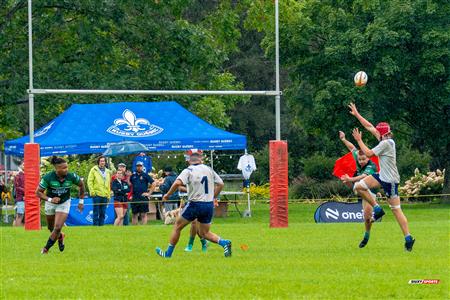 Rugby Québec Finales SL Rés M Séniors 2023 SAB QC- Irish 20 vs 13 SABRFC