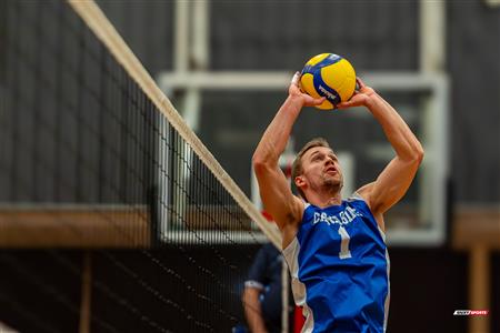 Volleyball - Carabins vs Warriors - Hors Championnat 