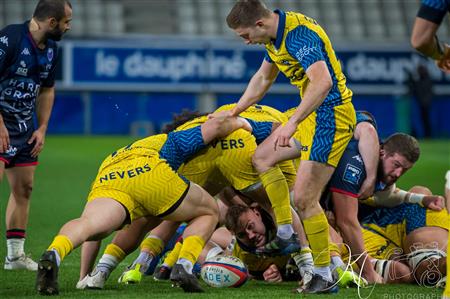 PRO D2 - FC Grenoble (27) VS (37) USON