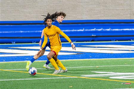 Théo Oberhuber-Poulin - Soccer - RSEQ - 2023 Soccer M - Demi Finale - U. de Montréal (3) vs (0) Concordia U. - Université de Montréal - Université Concordia