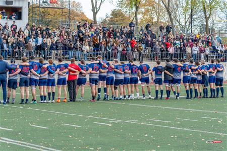 RSEQ 2023 - Final Univ. Rugby Masc. - ETS vs Ottawa U. (Avant Match)