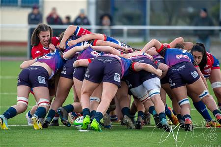 FC Grenoble Amazones (21) VS (44) Blagnac
