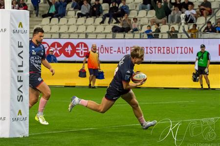 Pro D2 - FC Grenoble (37) vs (16) US Montauban