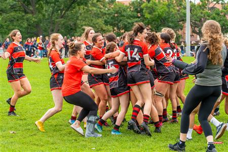 Rugby Québec Finales SL Rés F Séniors 2023 SAB QC- SABRF II 10 vs 24 BRFC II