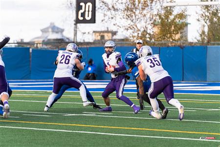 U SPORTS Uteck Bowl - Carabins (29) vs (3) Mustangs - Reel Game