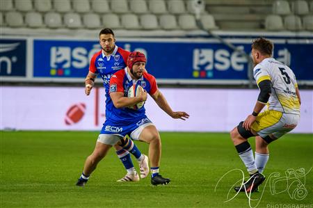 2023 - FC Grenoble Rugby (33) vs (21) Stade Montois