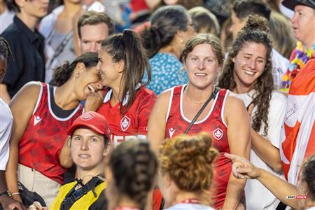 World Rugby Pacific Four Series - Canada vs New Zealand - After game