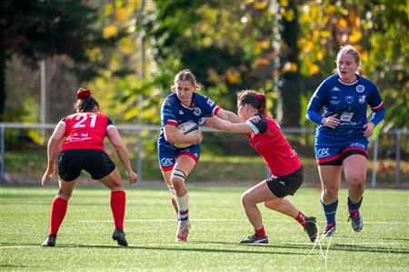 Elite 2023 - Amazones FC Grenoble (34) vs (12) Stade Rennais Rugby