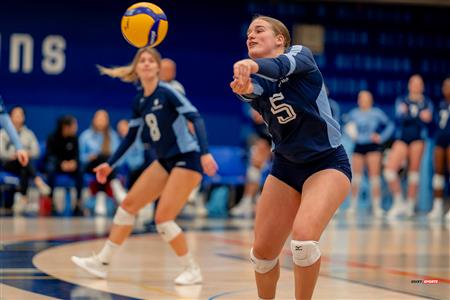 RSEQ - 2023 Volley F - UQAM (3) vs (0) UQTR (Match)