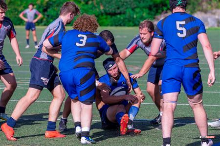 RSEQ 2023 RUGBY - UdM Carabins (7) vs ETS Piranhas (40)
