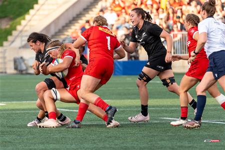 World Rugby Pacific Four Series - Canada (21) vs (52) New Zealand - First Half
