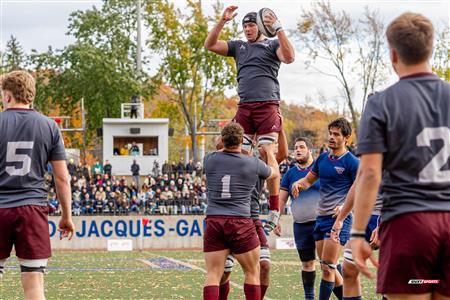 RSEQ 2023 - Final Univ. Rugby Masc. - ETS (17) vs (18) Ottawa U. (1st half)