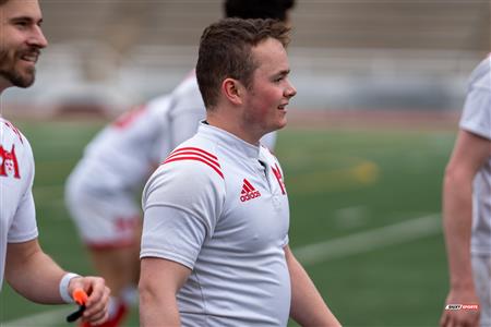 McGill Rugby - 150th anniversary - 2nd third