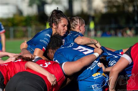 Elite 2023 - Amazones FC Grenoble (34) vs (12) Stade Rennais Rugby