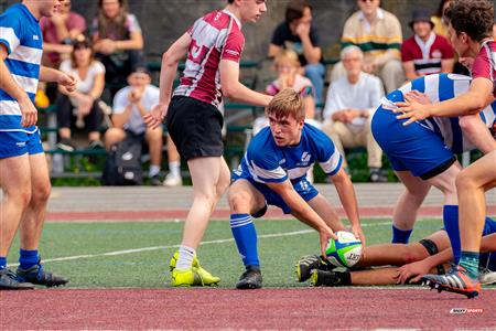 RSEQ 2023 RUGBY - Dynamiques de Brébeuf (12) VS (18) Blues of Dawson