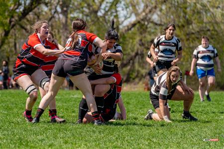BRFC VS Montreal Barbarians (W) 2023 - Cat Polson Memorial Cup