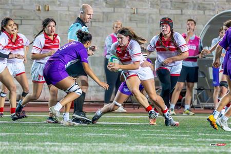 RSEQ 2023 Rugby F/W - McGill Martlets (22) vs (13) Bishop's Gaiters