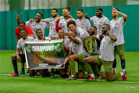 QSL - Finals Div 3 - Bandjos FC (2) vs (4) ASCIM