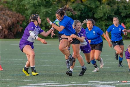 RSEQ 2023 RUGBY F - Carabins UDM (25) vs (17) Bishop's Gaiters