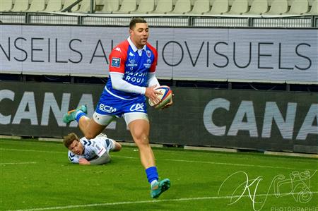 FC Grenoble (20) vs (16) SU Agen